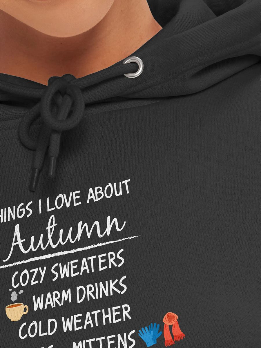 🍁 Things I Love About Autumn | Cozy Fall Vibes | Cute Fall Season product image (7)