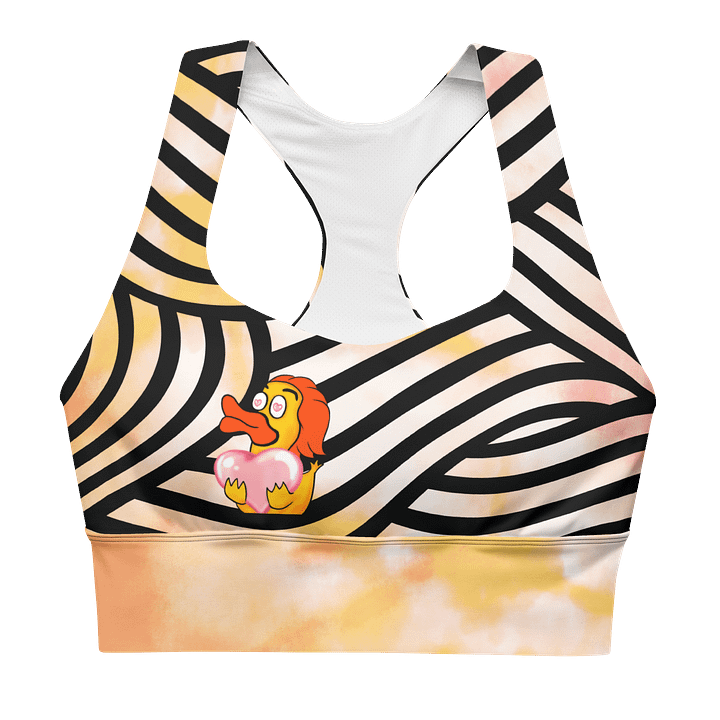 "Squiggly" Sports Bra product image (1)