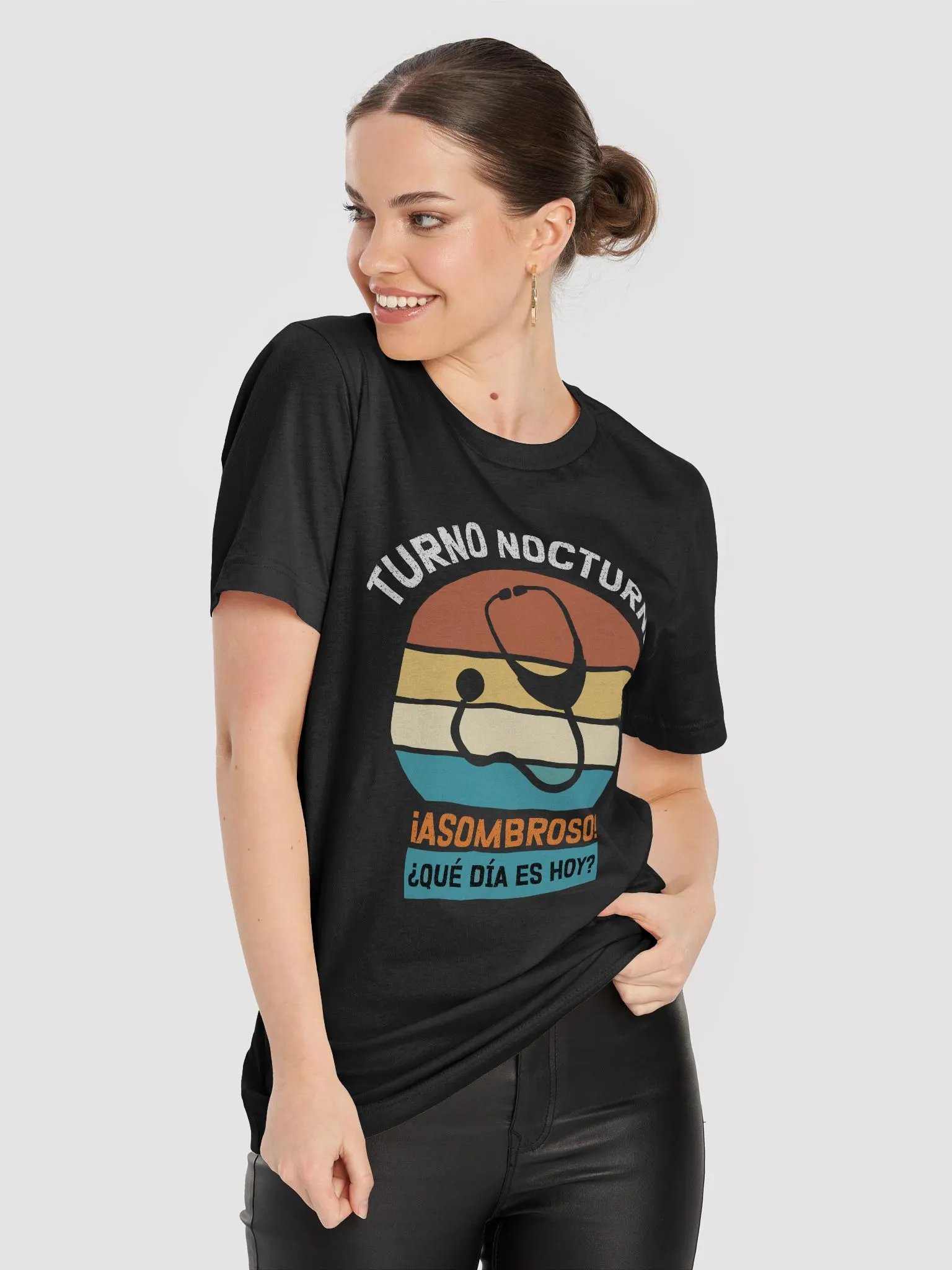 "Turno nocturno-general" camiseta product image (2)