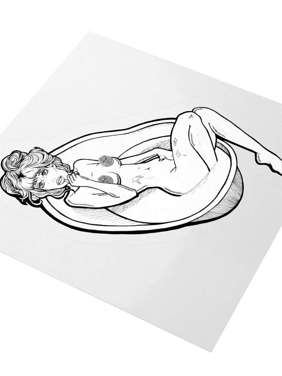 The Librarian (censored) sticker product image (3)