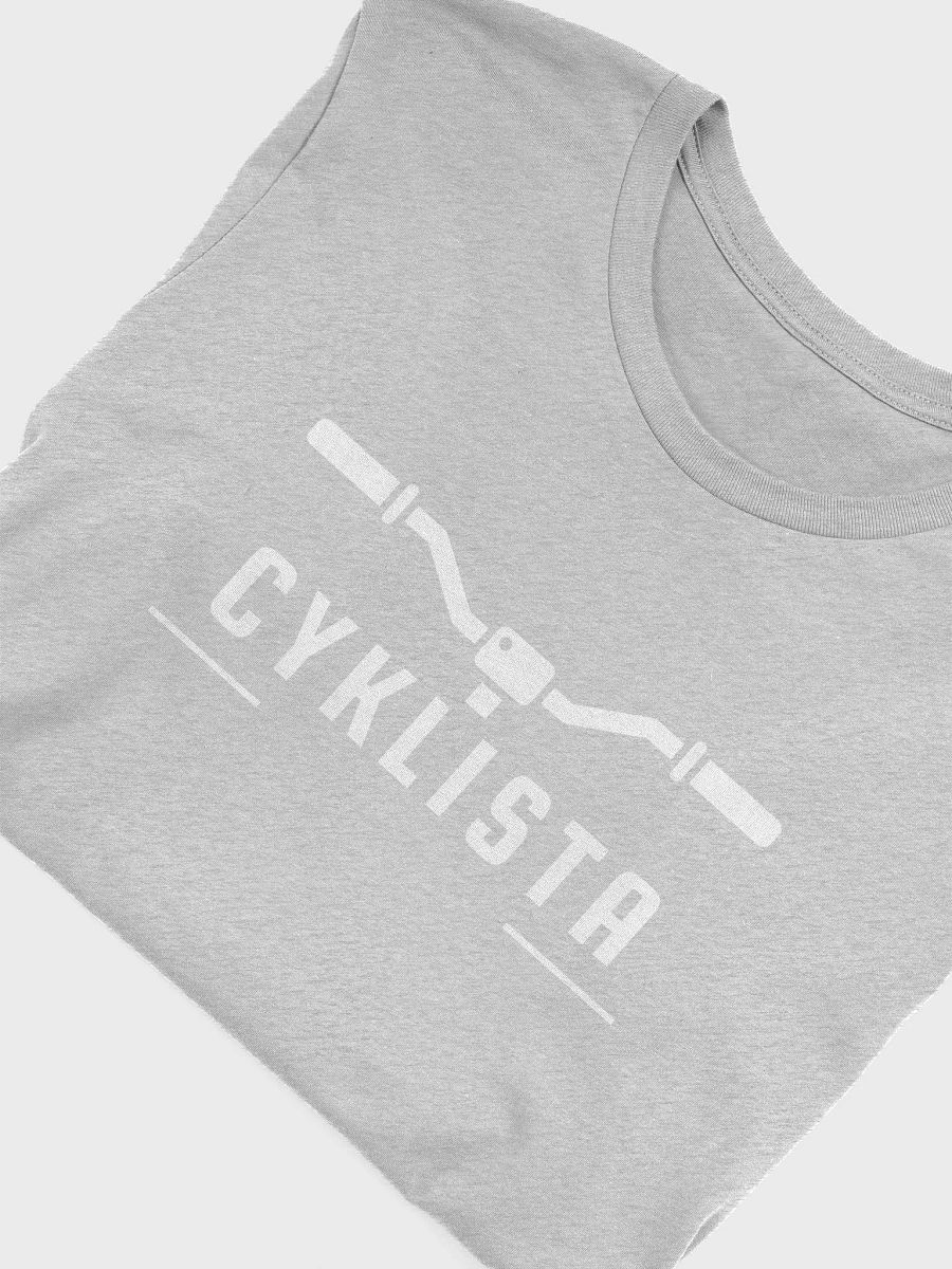 Cyklista, řídítka, unisex tričko product image (41)