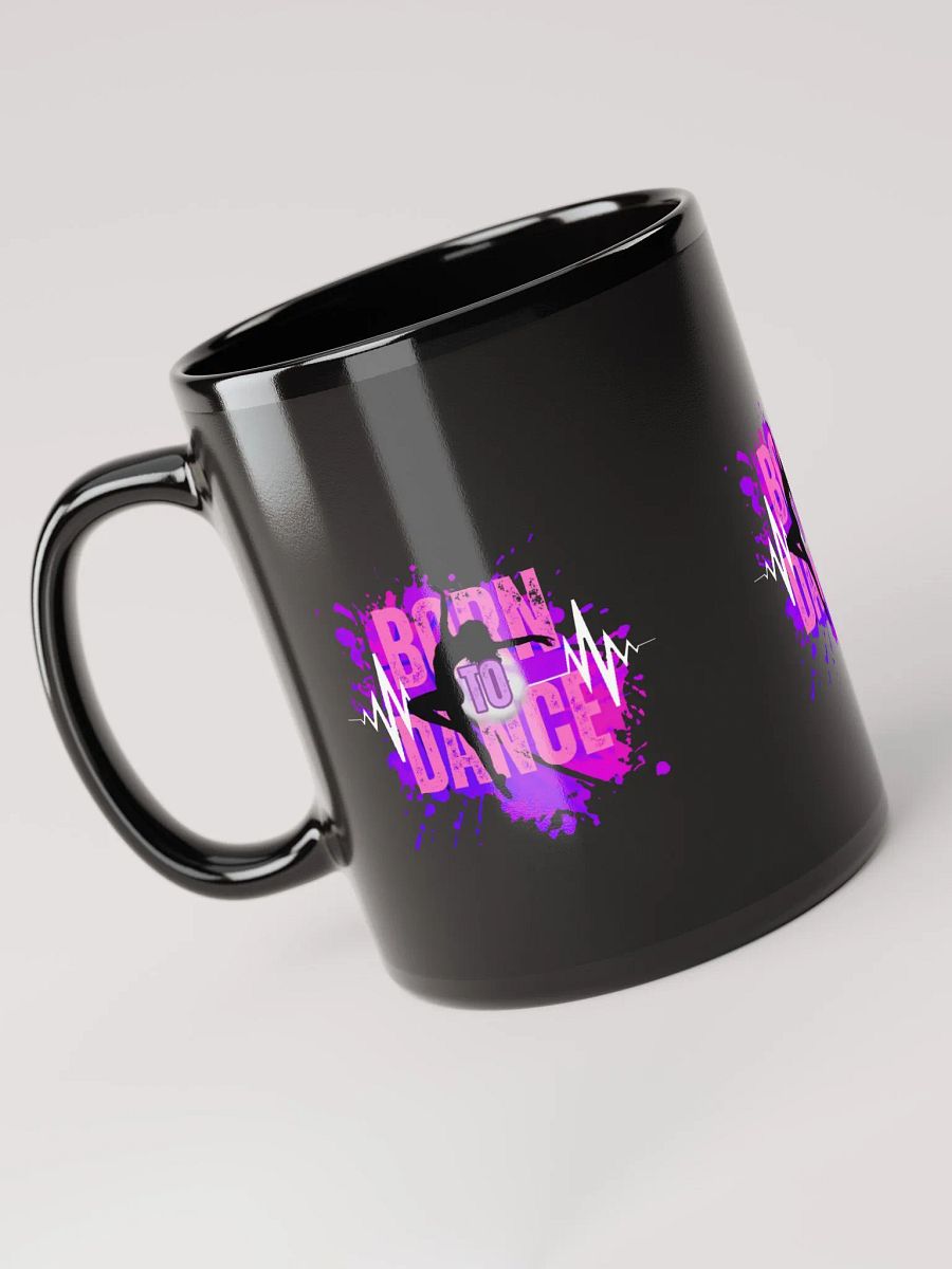 Black - Born to Dance Her Silhouette Delight Mug product image (3)