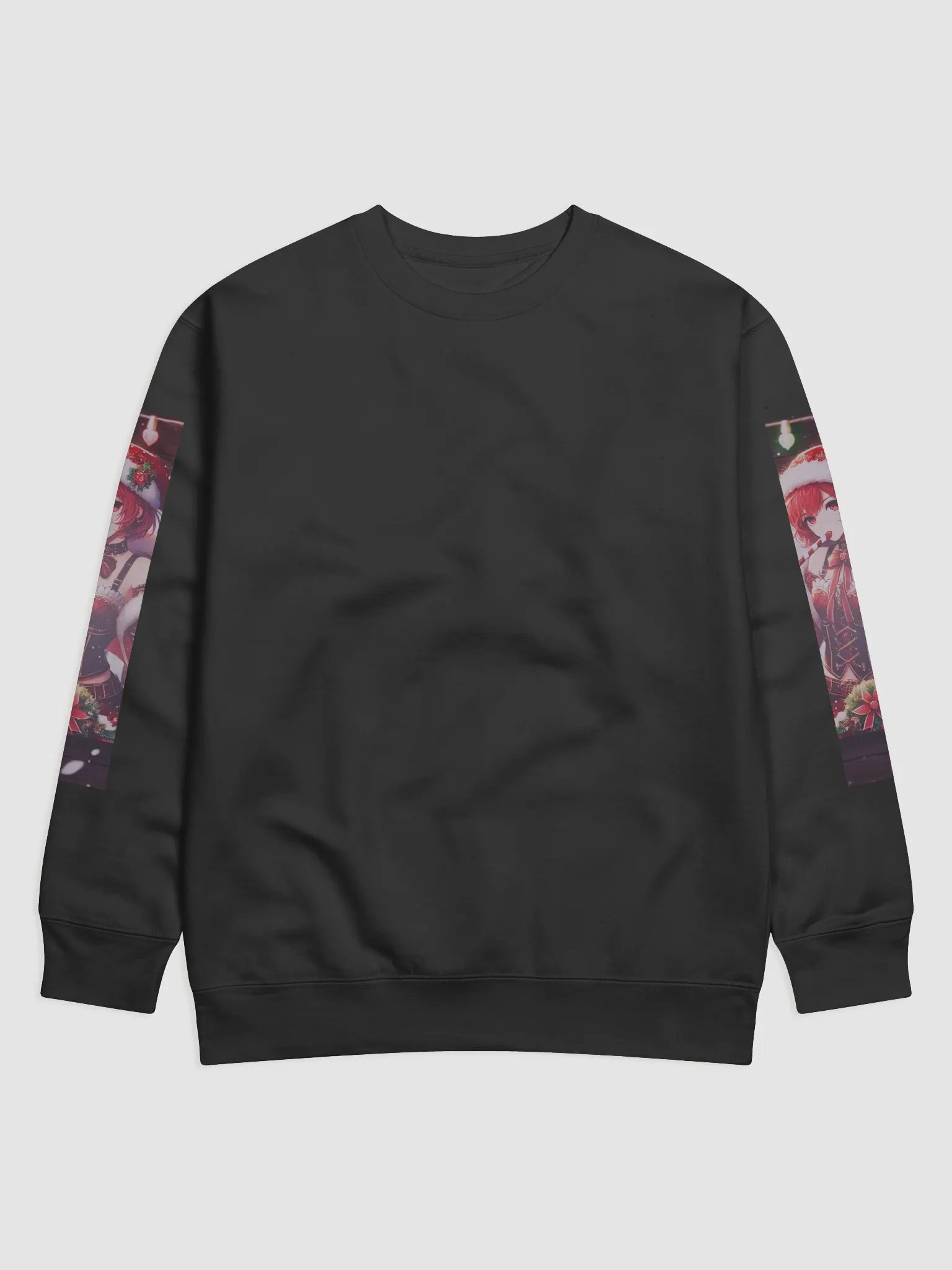 Festive Anime Santa Sweatshirt product image (1)
