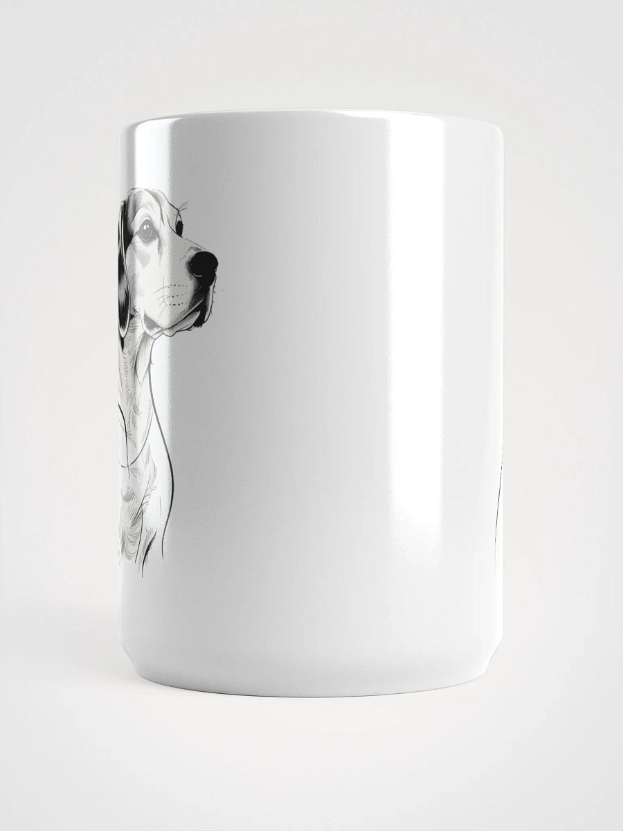 Elegant Beagle Art Mug product image (6)