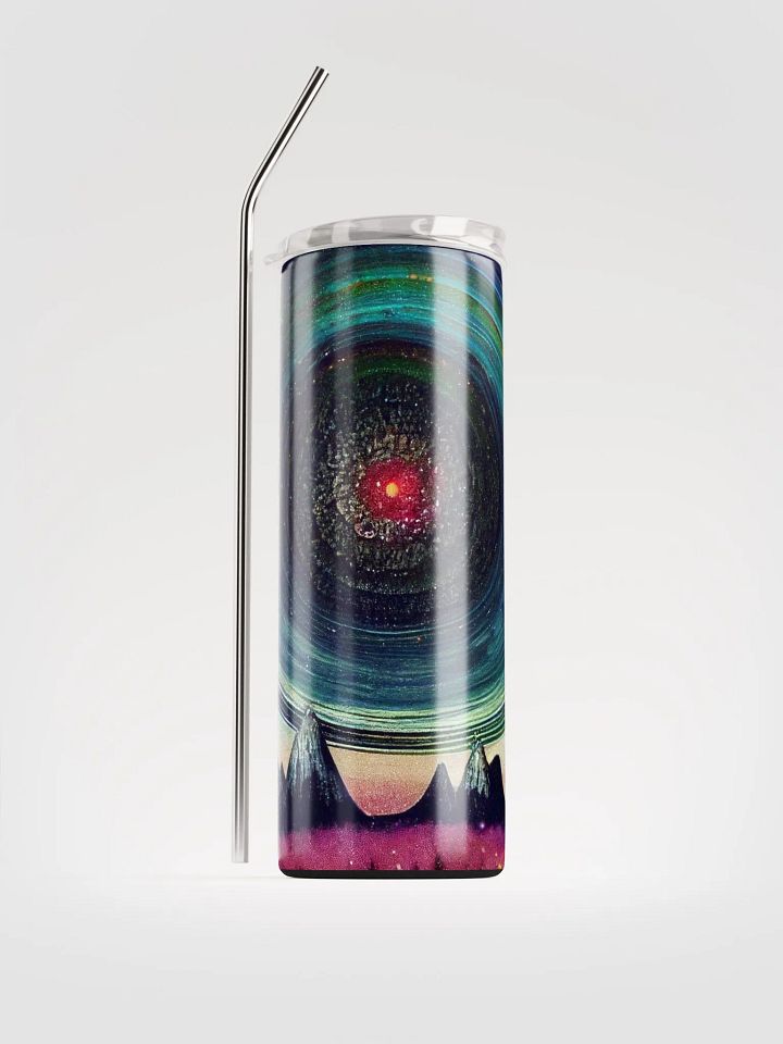 Cosmic Mountain Stainless Steel Tumbler product image (1)