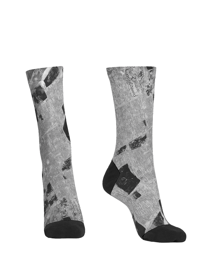 Uunder Wear "Uunder Times" socks product image (1)