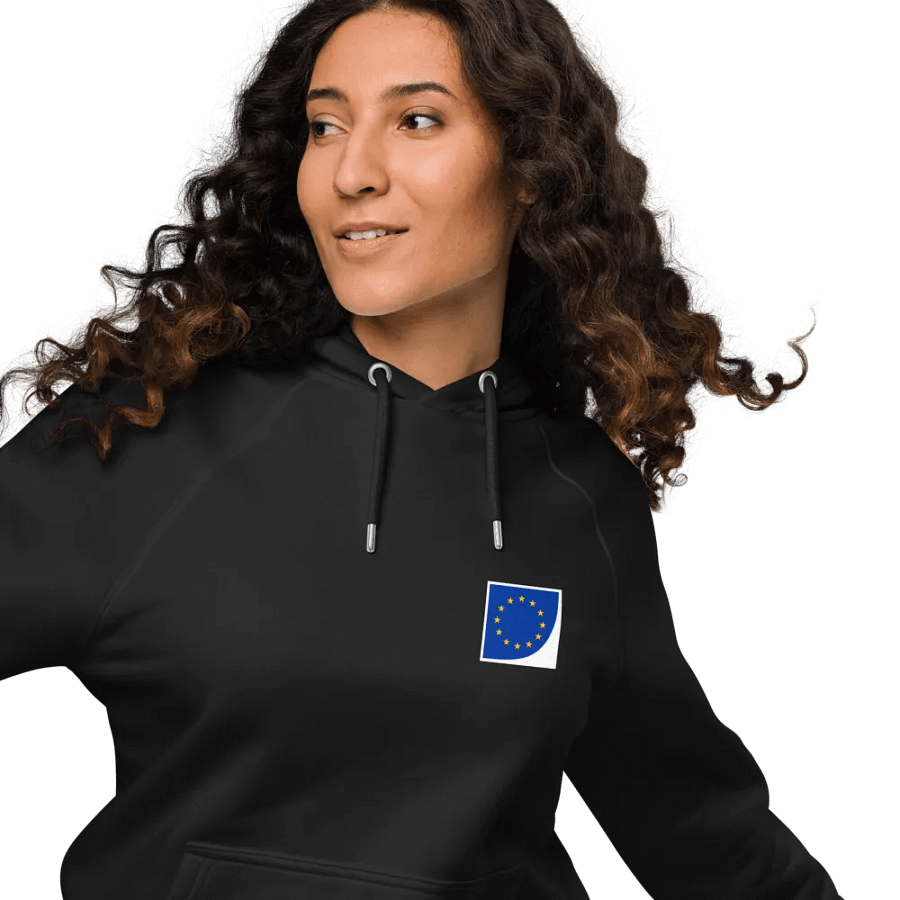 eu/acc official hoodie - 100% organic cotton product image (3)