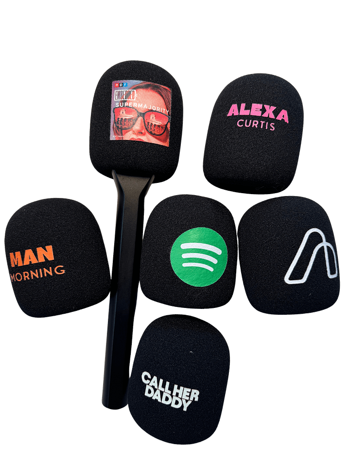 Custom Microphone Cover product image (1)