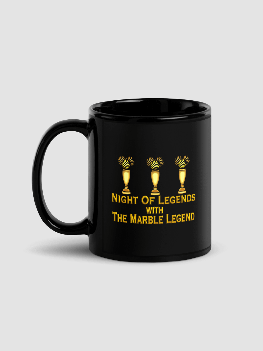 Night of Legends Black Mug product image (2)