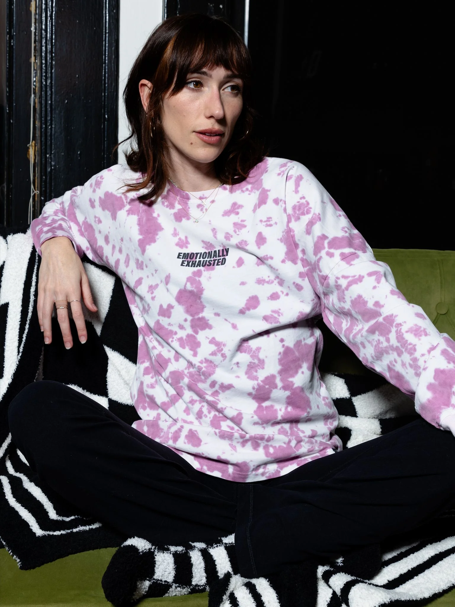 Emotionally Exhausted Long-Sleeve Jersey product image (1)