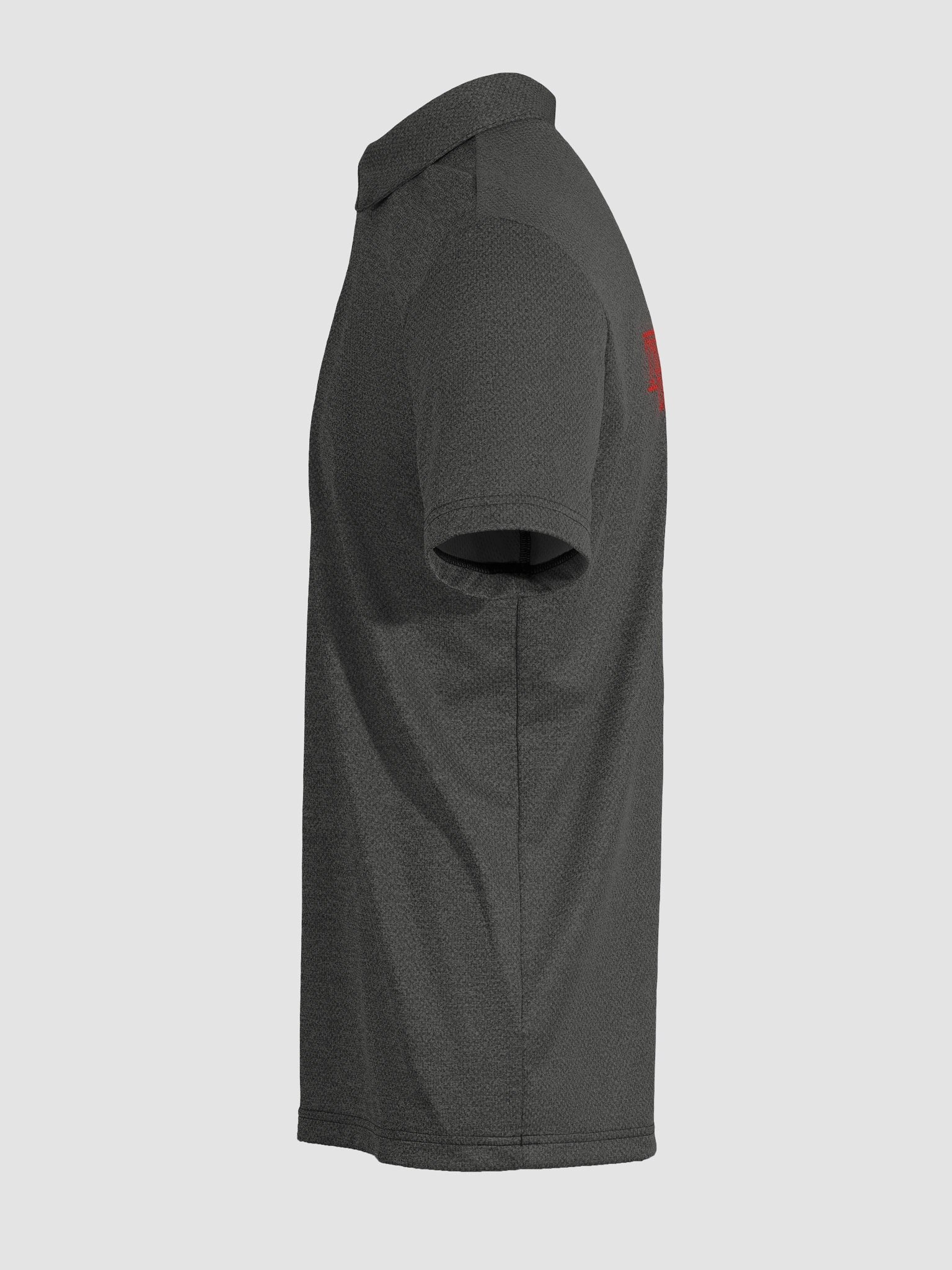 Upside Down - Adidas Space-Dyed Polo Shirt product image (9)