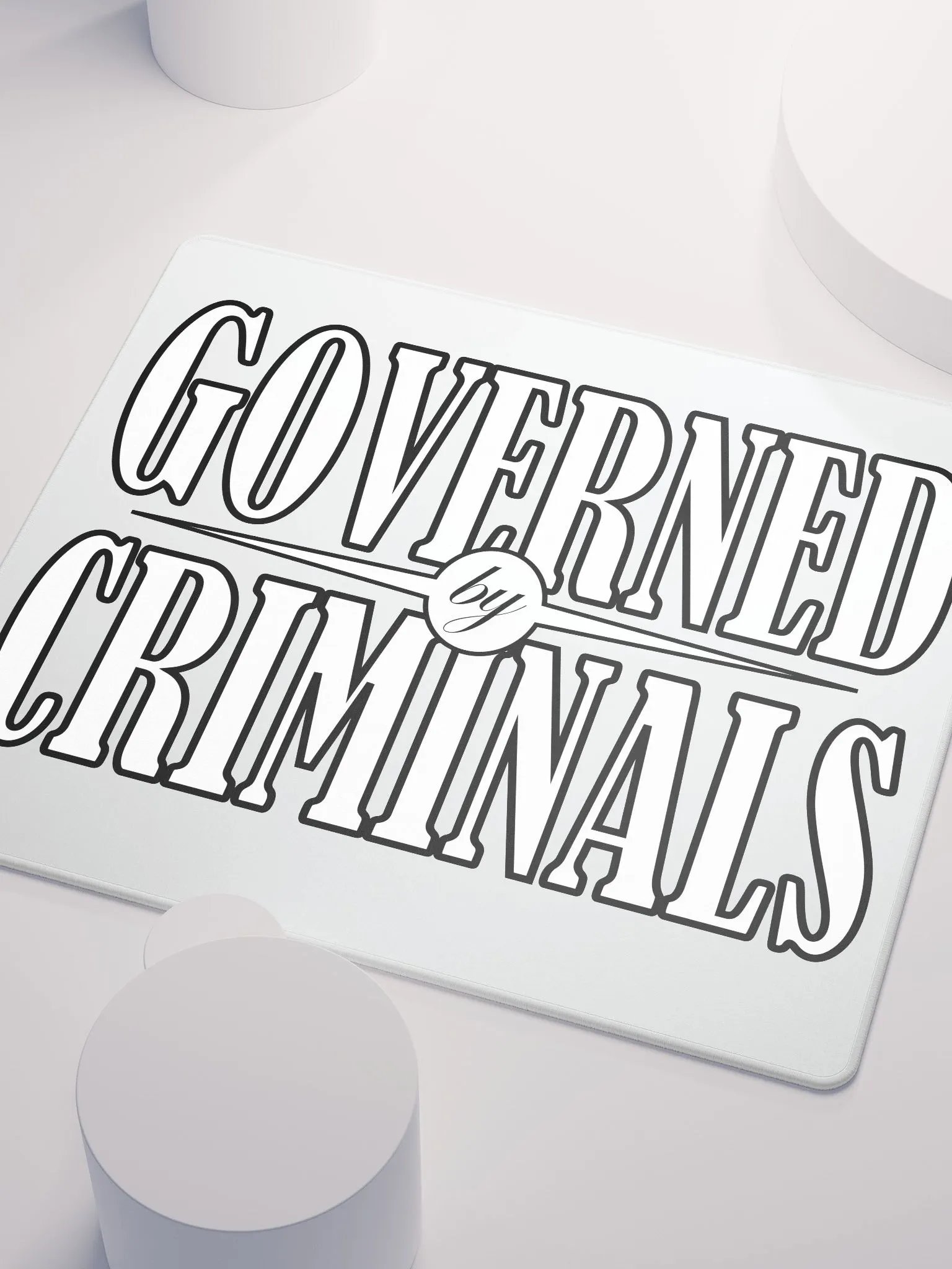 Governed By Criminals - Gaming Mouse Pad product image (3)