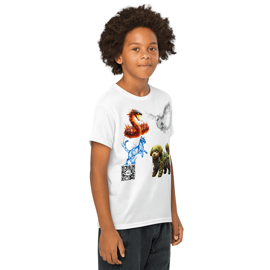 The Elements Youth Shirt (white) product image (4)