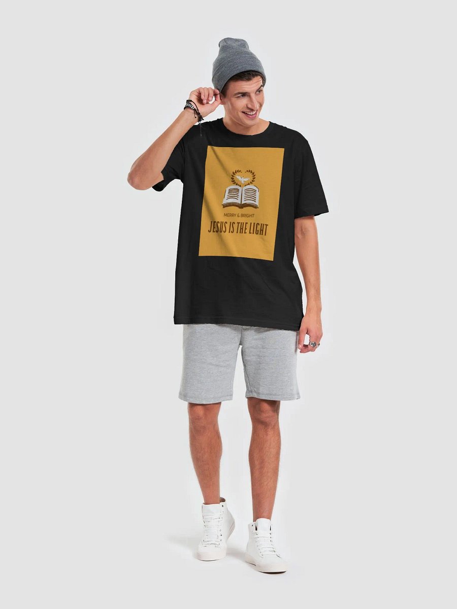 Merry & Bright Jesus Is The Light TShirt product image (6)