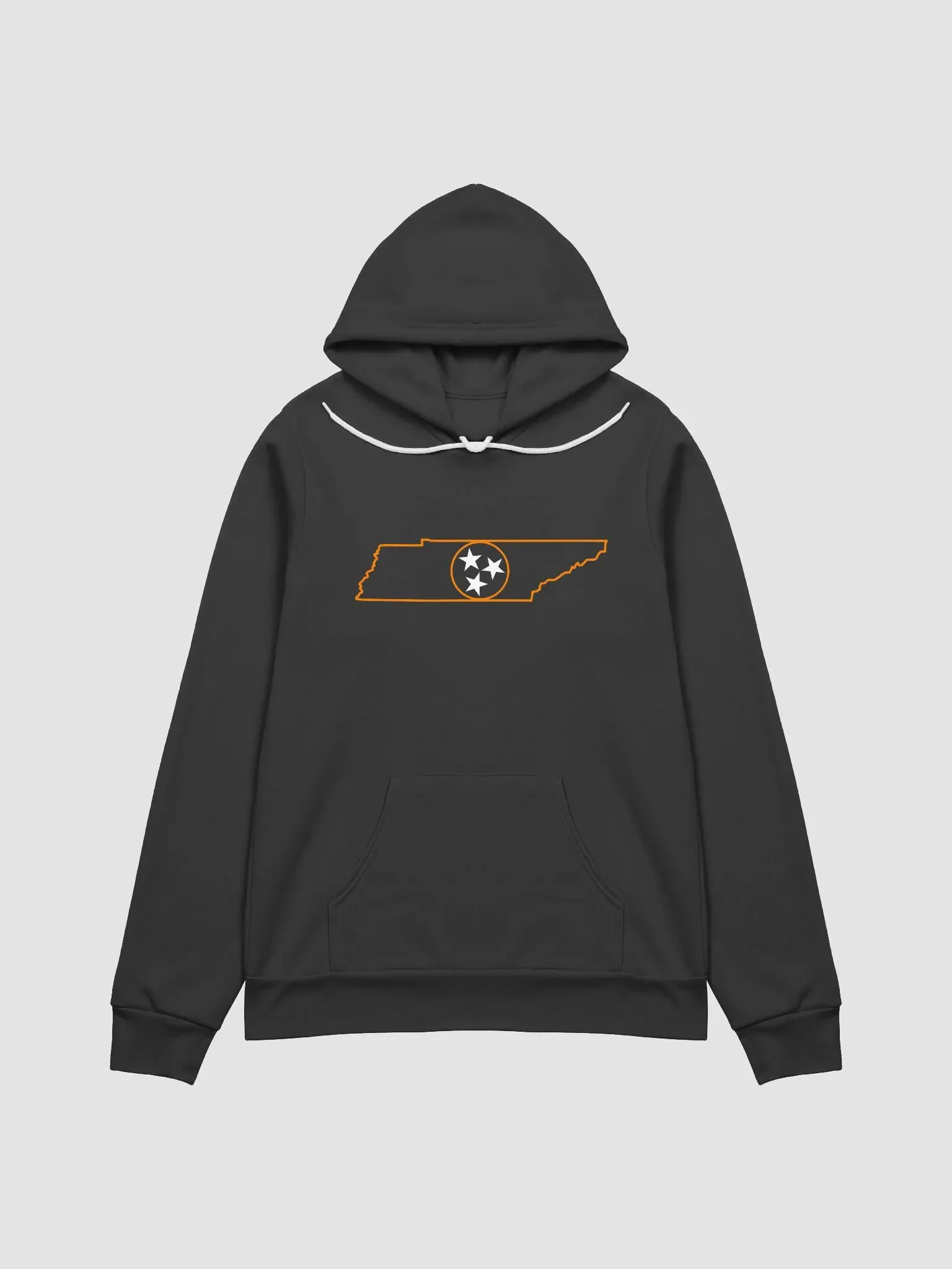 Tri Star State Outline Hoodie product image (1)