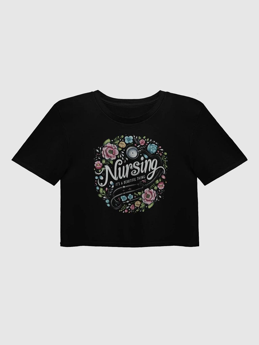 Blooming Nursing Beauty Crop Top product image (1)