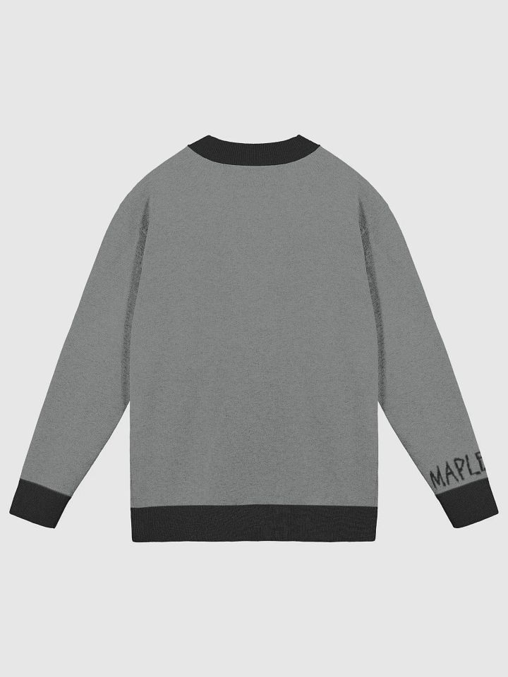 Subtle Supporter Cardigan (Goth) product image (2)