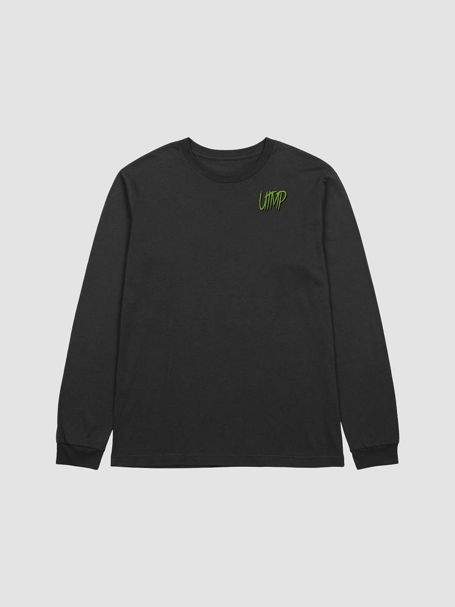 Supersoft Long Sleeve - UTMP Logo Green (Front + Back) product image (3)