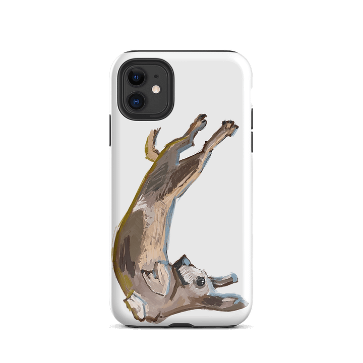 Cute Dog Illustration - iPhone® Tough Case product image (2)