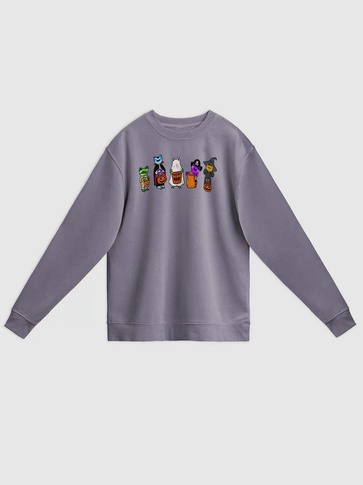 Frogoween Sensory-Friendly Crew Neck (Independent Trading Co.) product image (1)