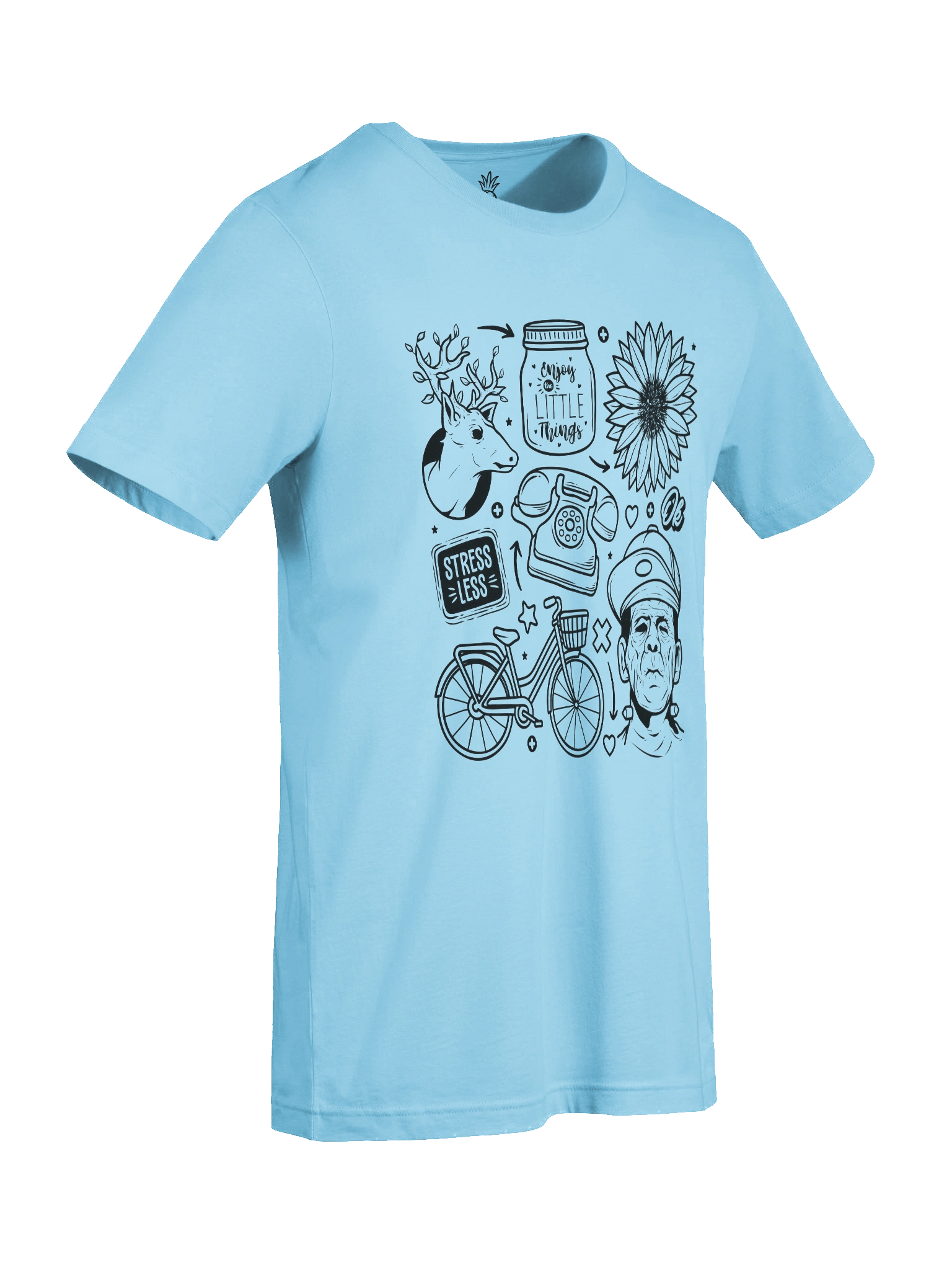 Stress Less Unisex T-Shirt product image (95)