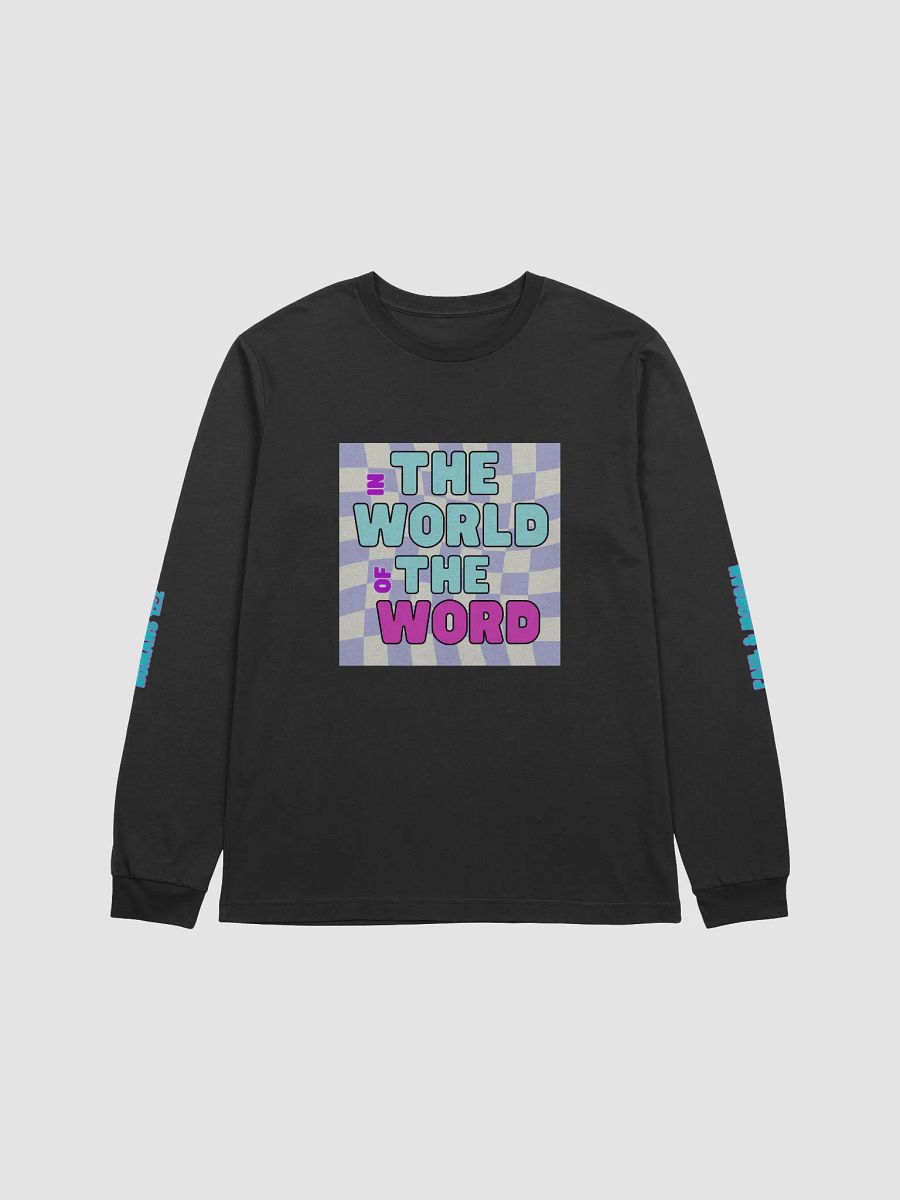 Of The Word Checkered 90's Long Sleeved product image (7)