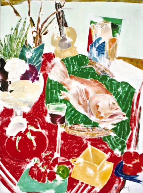 Still Life with Fish #2 (1985) print product image (1)