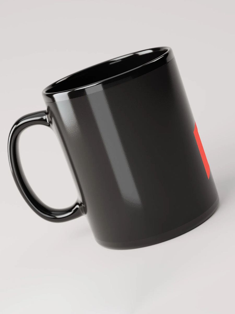 Bold Statement Black Mug product image (3)
