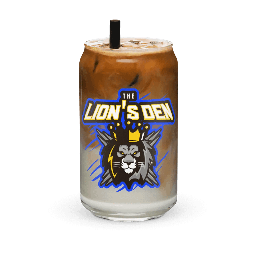 Lion's Den Can-Shaped Glass product image (36)