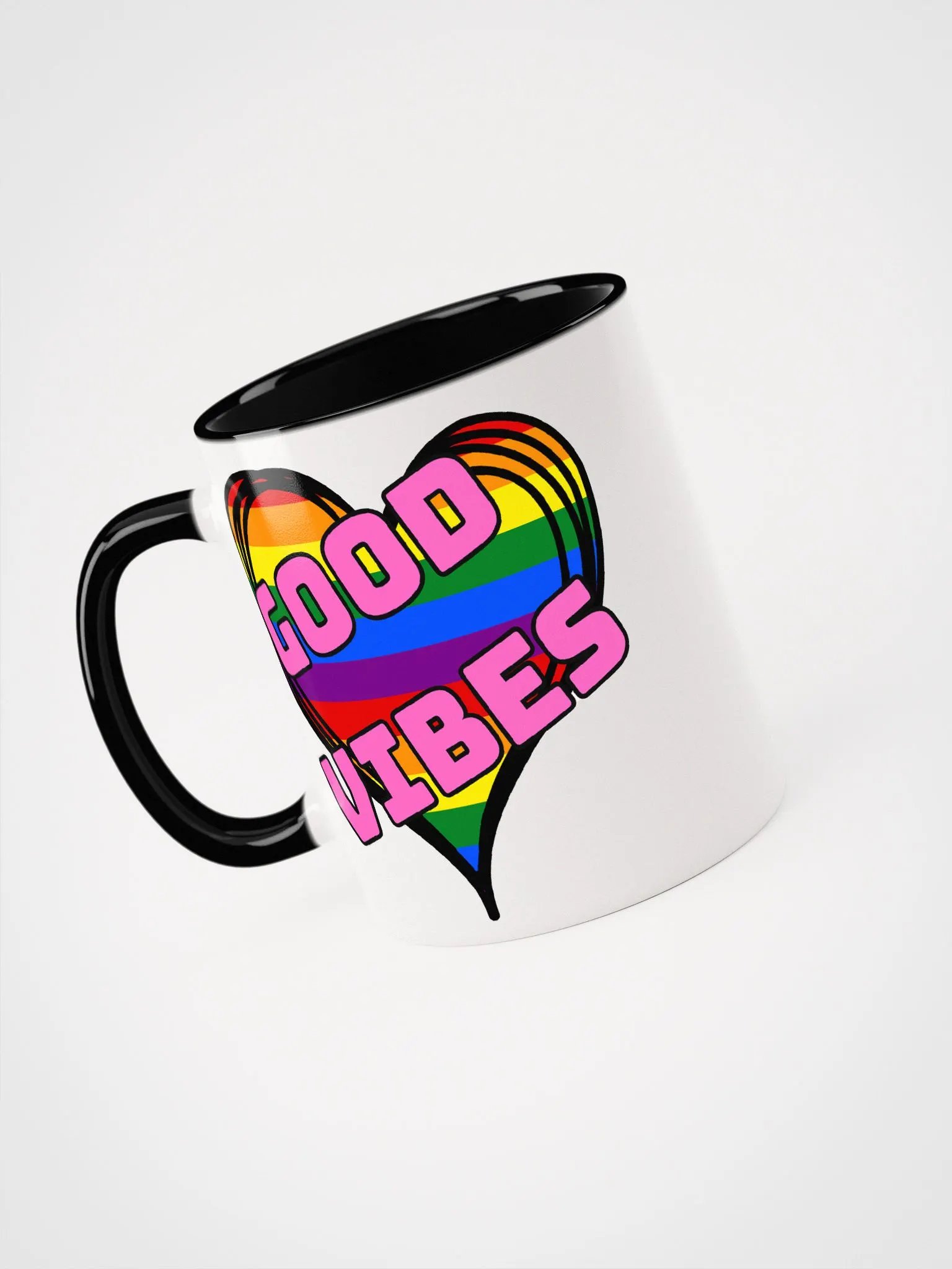 Good Vibes Colorful Mug product image (33)