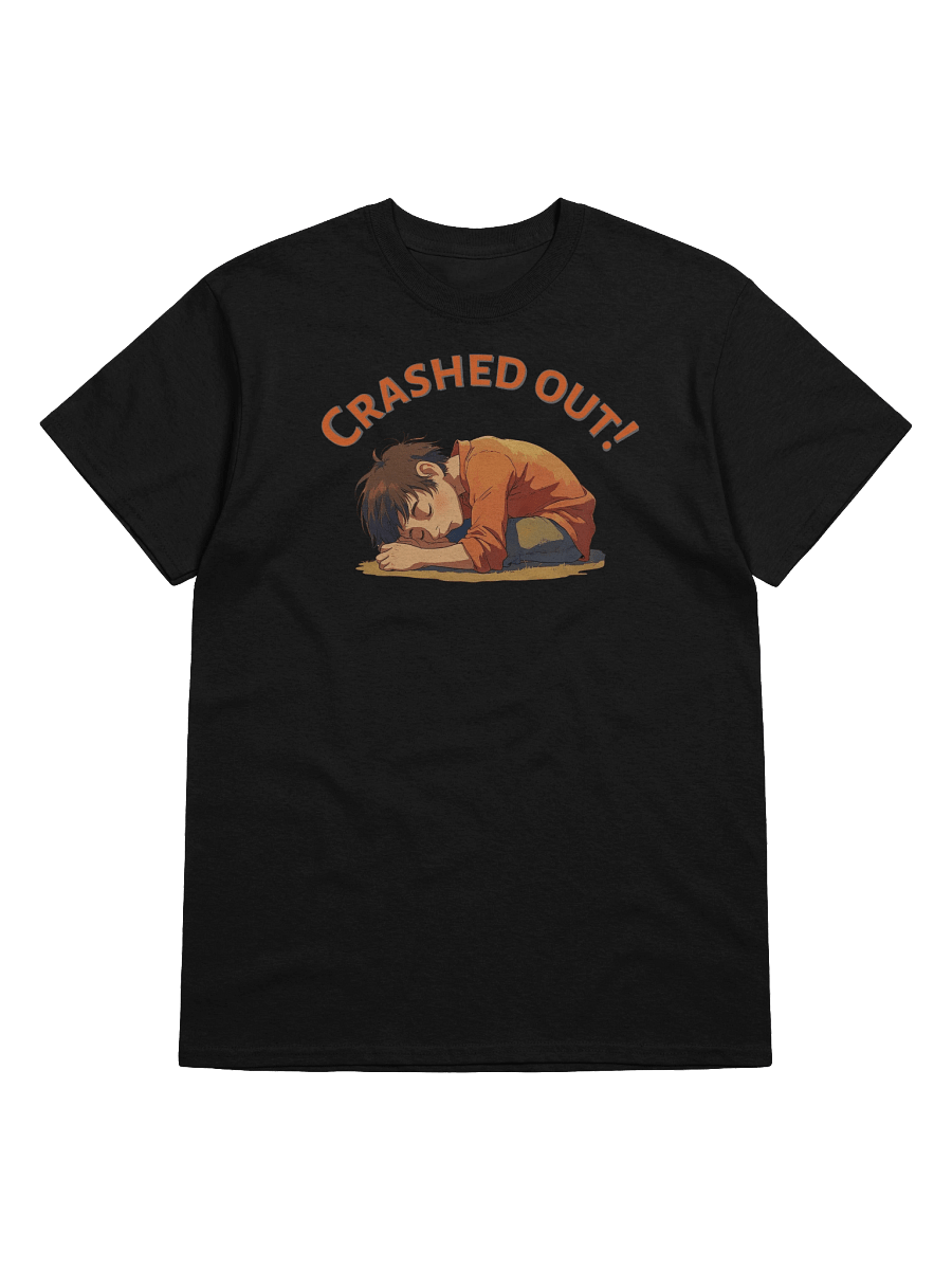 XE Crashed Out! tshirt product image (1)