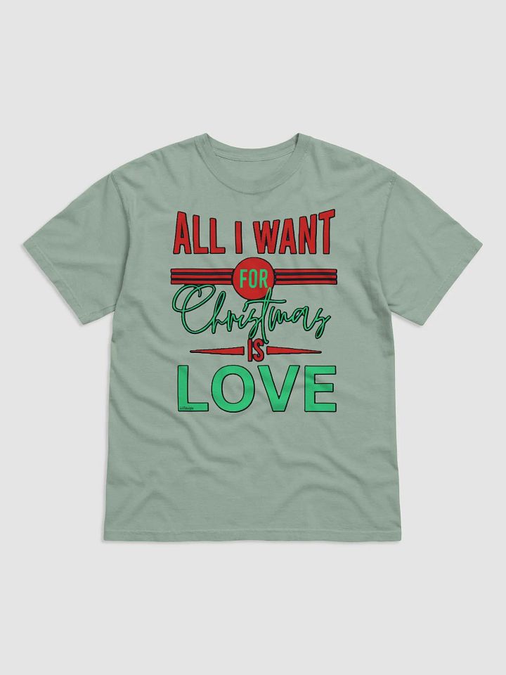 ALL I WANT FOR CHRISTMAS IS LOVE product image (1)