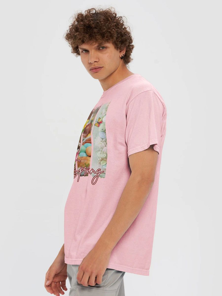 Hello Spring Brush Stroke Style Comfort Colors T-shirt product image (7)