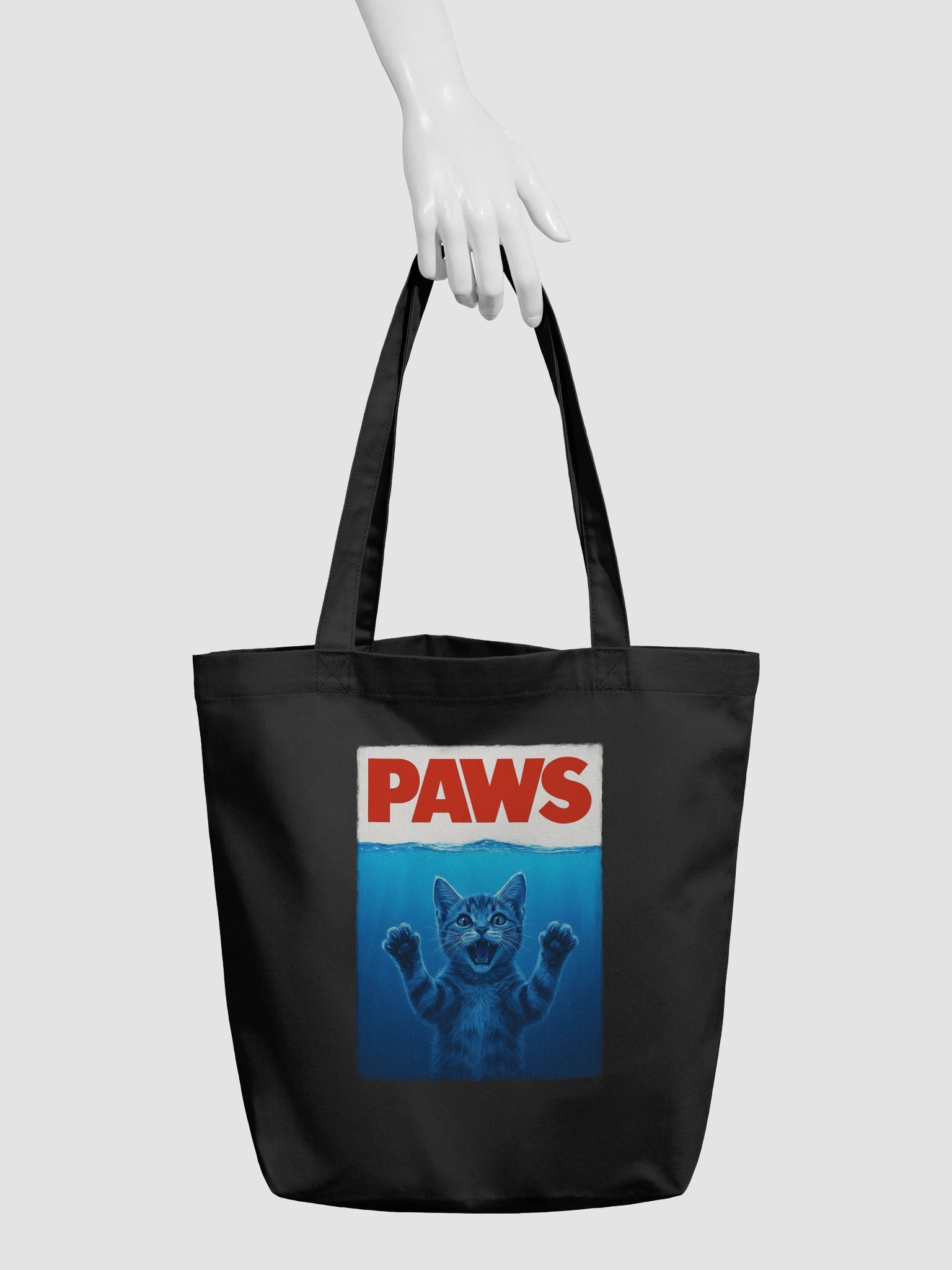 paws tote bag product image (3)