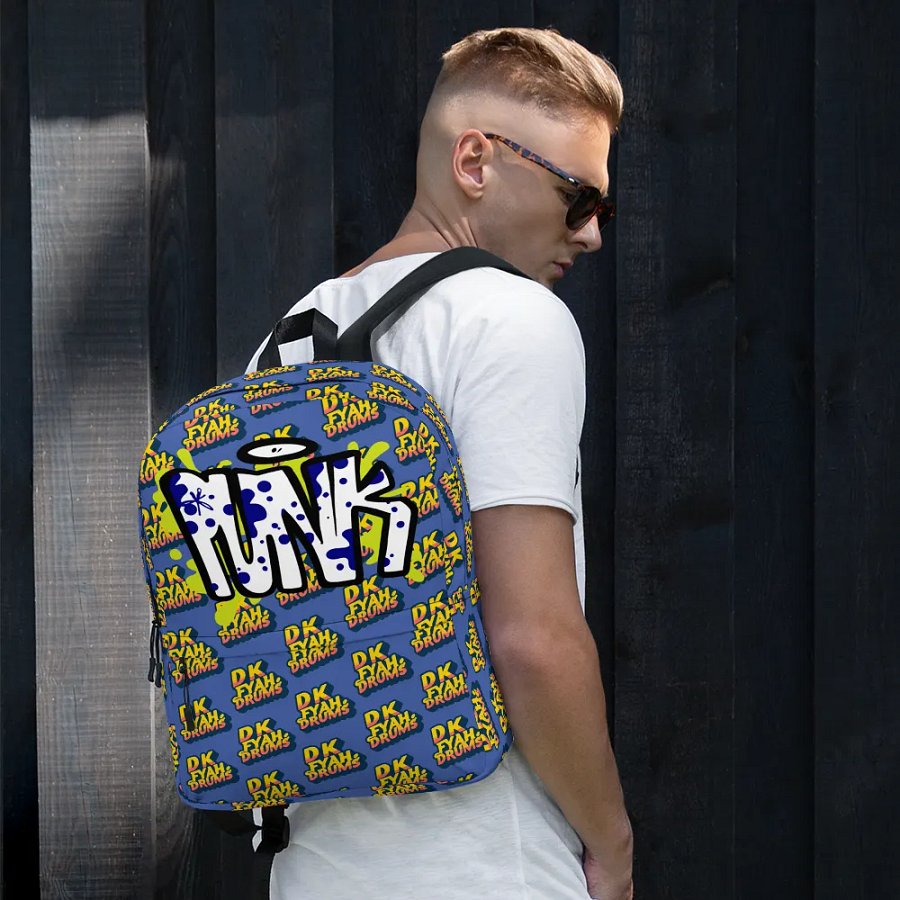 Punk Backpack Purple product image (1)