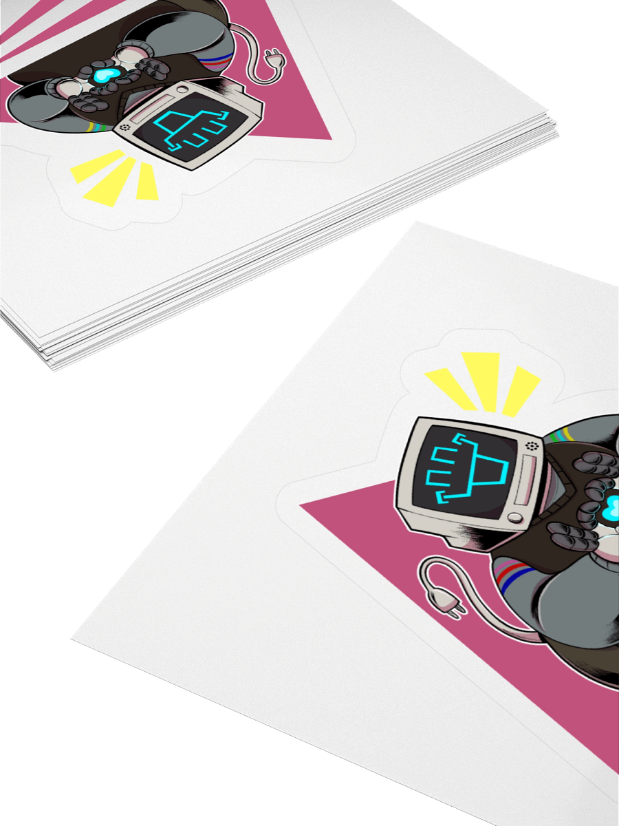ACE LOVES YOU- STICKER product image (12)