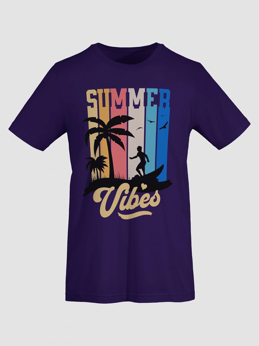 Women's Summer Vibes T-Shirt product image (10)