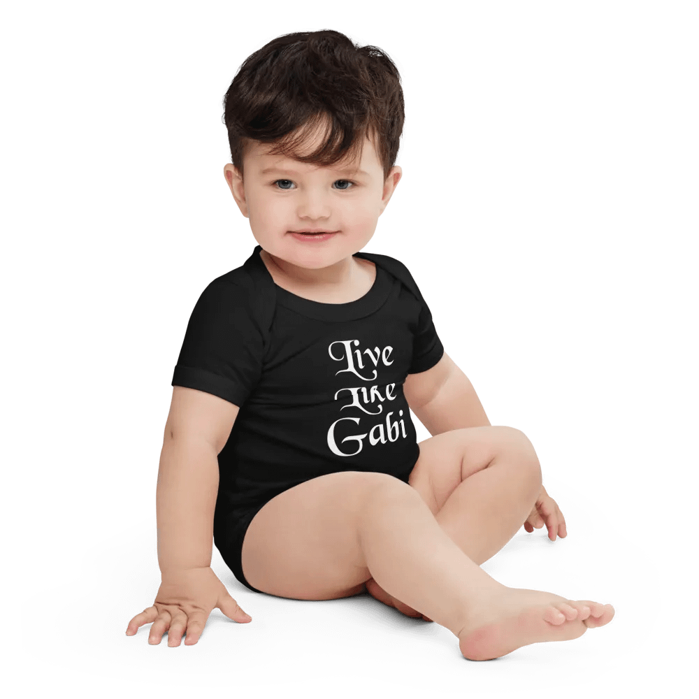 Live Like Gabi Baby Onesie product image (4)