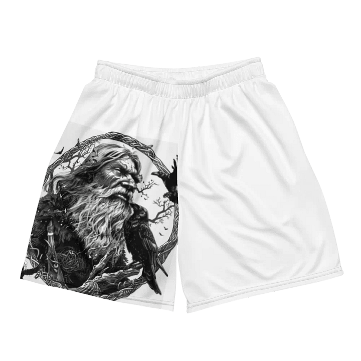 Raven Guardian Mesh Shorts product image (2)