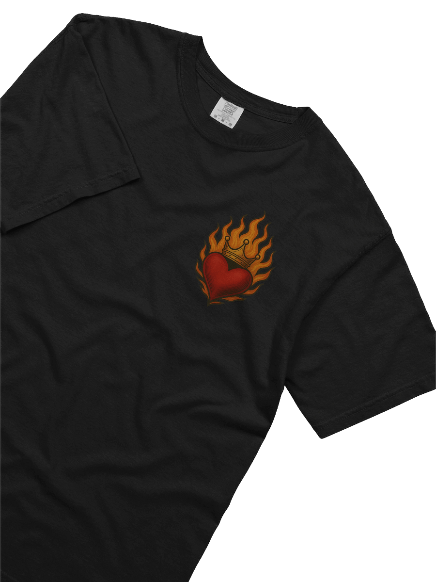 "Burning Heart Tee" product image (9)