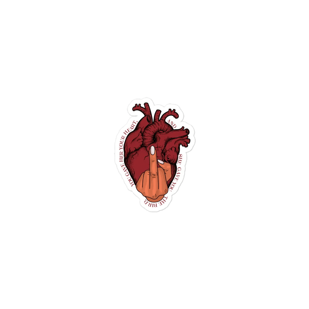 You Gave Her Your Heart Magnet product image (1)