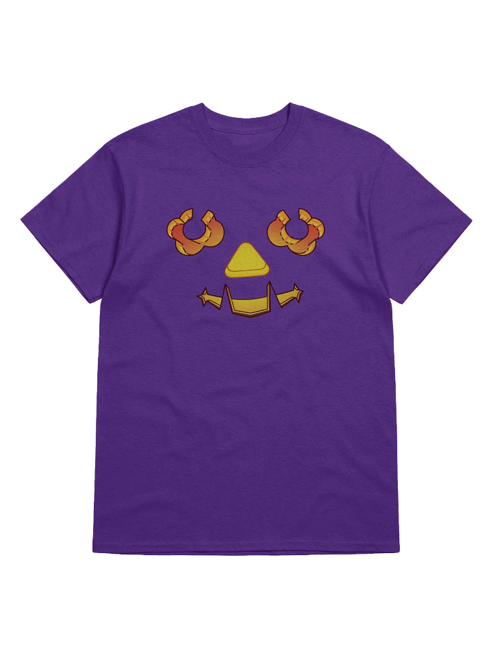 Flame face - Midweight tee product image (1)