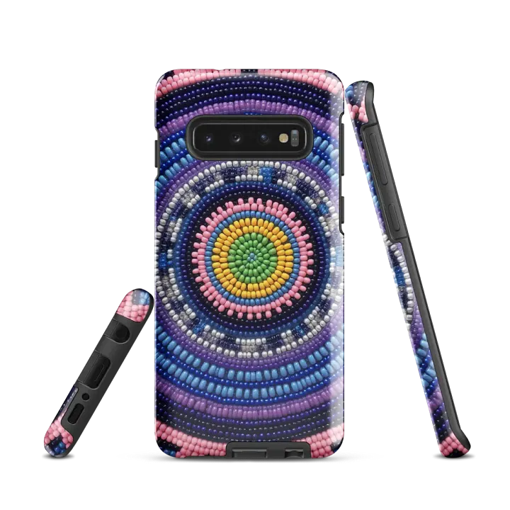 Vibrant Circle Faux-beaded Samsung® Tough Case product image (1)
