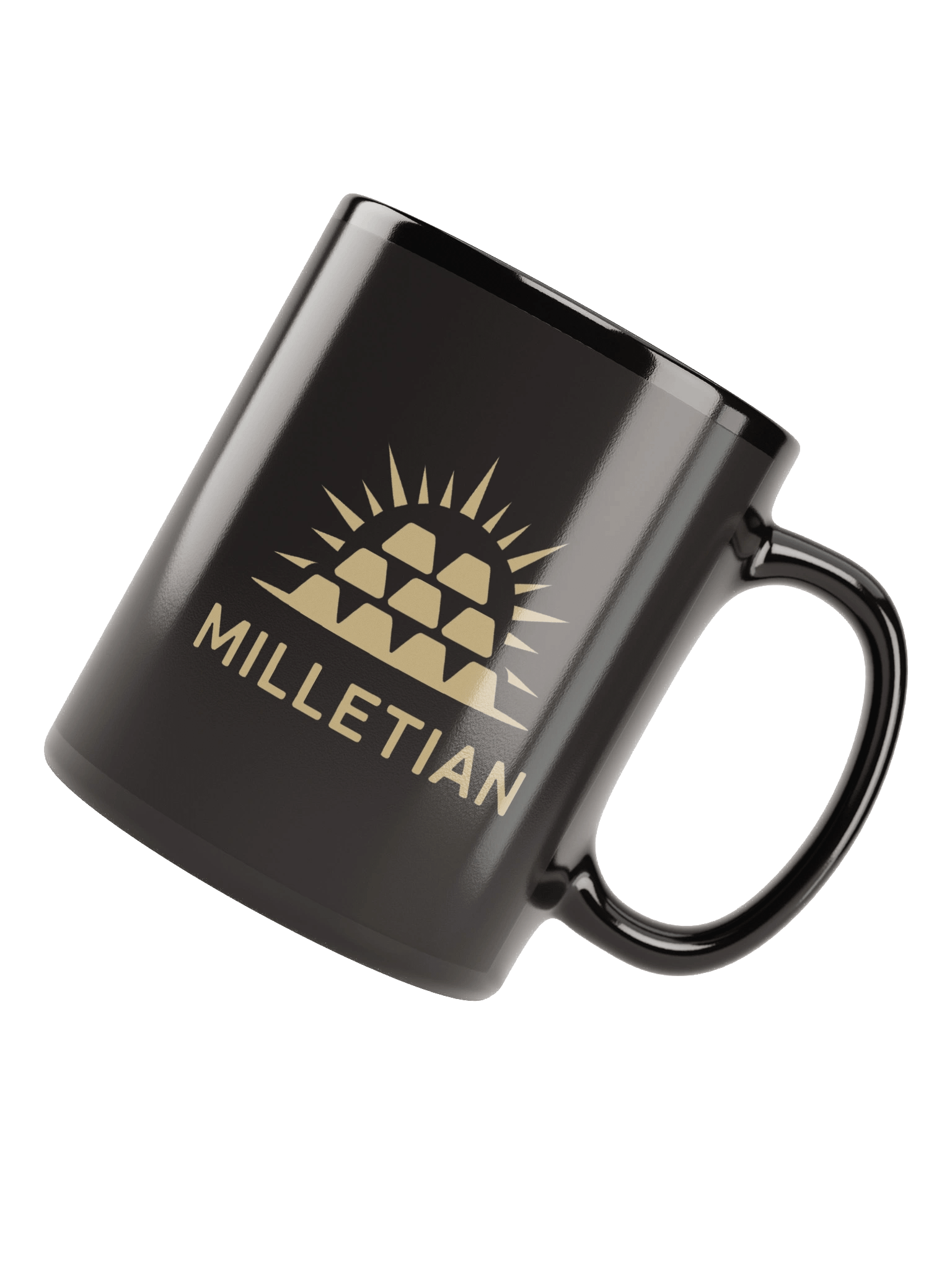 Gold Life Milletian Black Mug product image (7)
