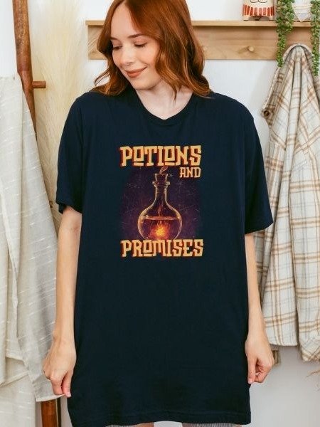 Dramione Love Potion Fanfiction Vintage Pulp Mystery Harry Potter Shirt product image (9)