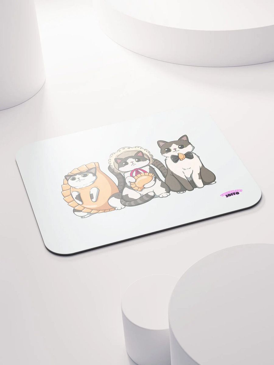 Pierogi Kitties Mouse Pad product image (4)