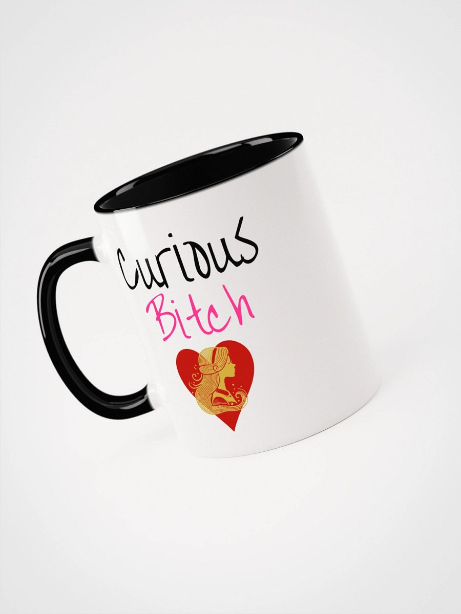 Curious Bitch Accent Mug product image (5)