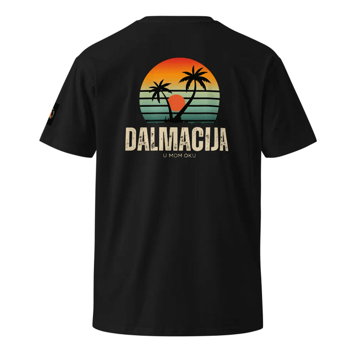Dalmacija Sunset Unisex Tee product image (4)