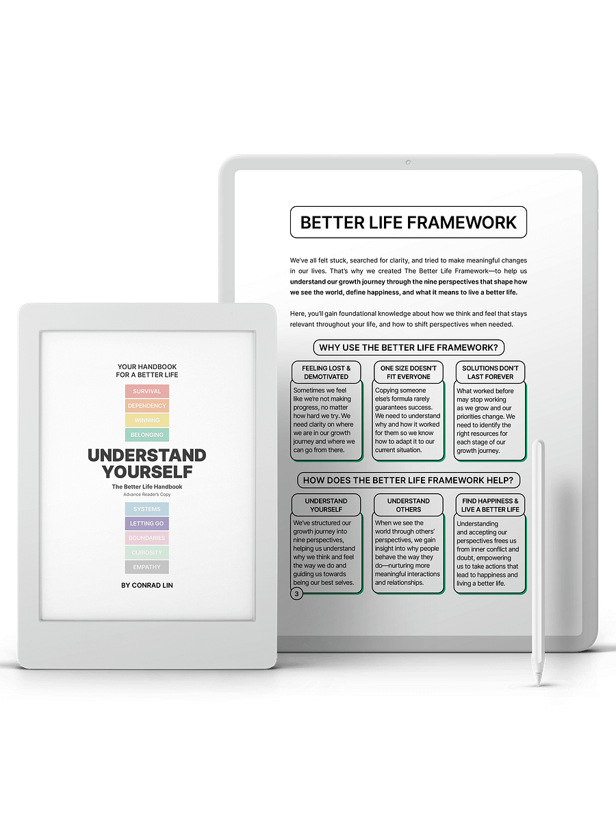 Understand Yourself: The Better Life Handbook (Advance Reader's Copy) product image (1)
