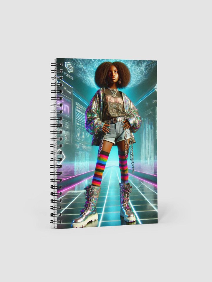 Meta Kid #4 Notebook product image (1)